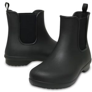 Crocs Freesail Chelsea Boot Black